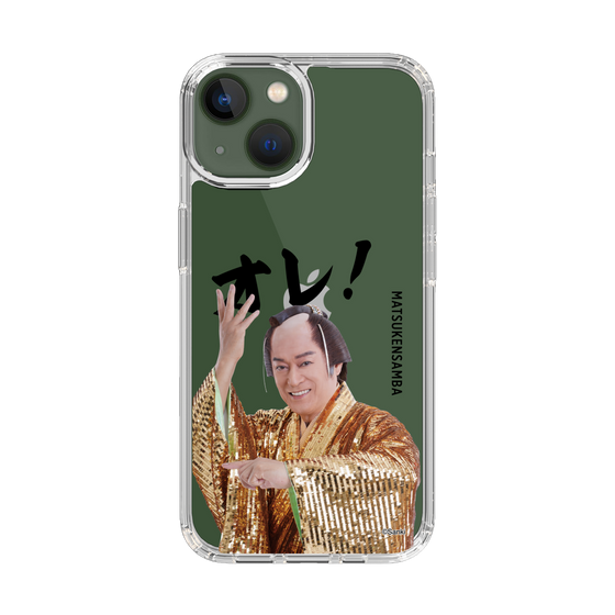 スリムプロテクションケース［ 松平 健 - オレ！ - クリア ］