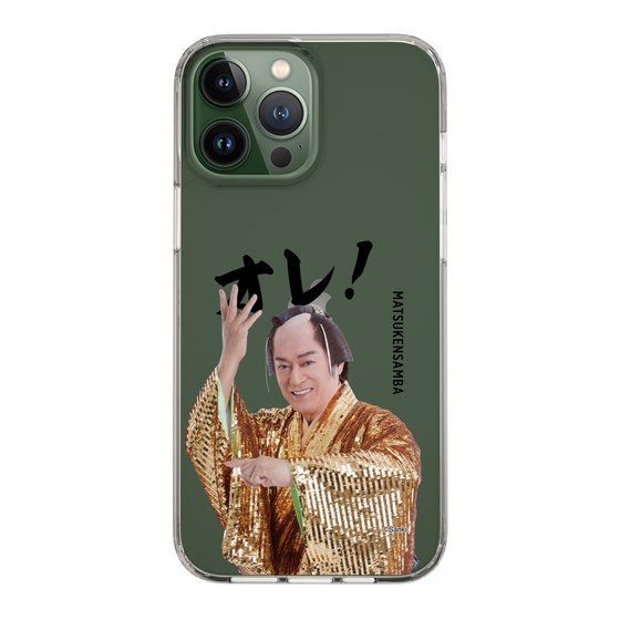 スリムプロテクションケース［ 松平 健 - オレ！ - クリア ］