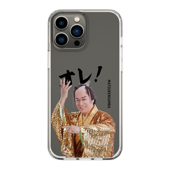 スリムプロテクションケース［ 松平 健 - オレ！ - クリア ］