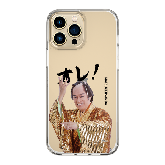 スリムプロテクションケース［ 松平 健 - オレ！ - クリア ］