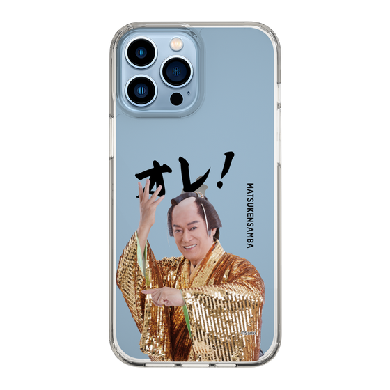 スリムプロテクションケース［ 松平 健 - オレ！ - クリア ］