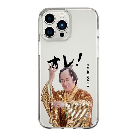 スリムプロテクションケース［ 松平 健 - オレ！ - クリア ］