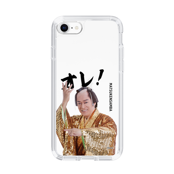 スリムプロテクションケース［ 松平 健 - オレ！ - クリア ］