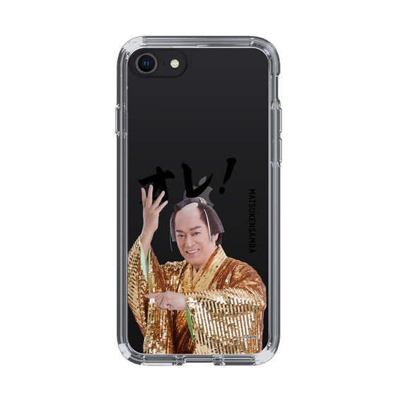 スリムプロテクションケース［ 松平 健 - オレ！ - クリア ］