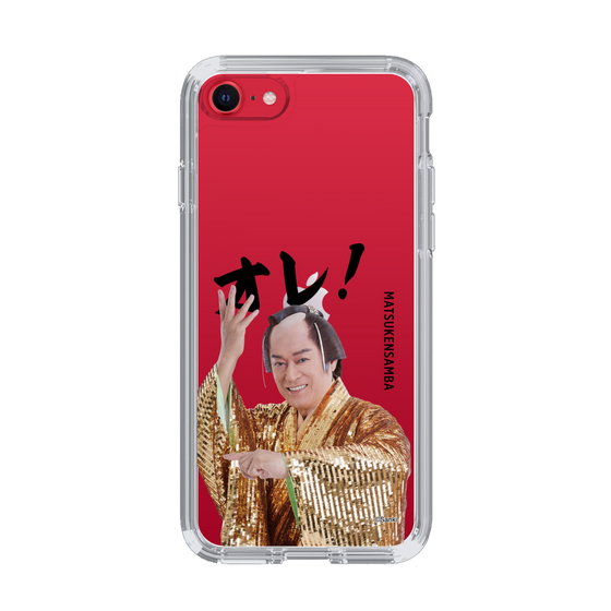 スリムプロテクションケース［ 松平 健 - オレ！ - クリア ］