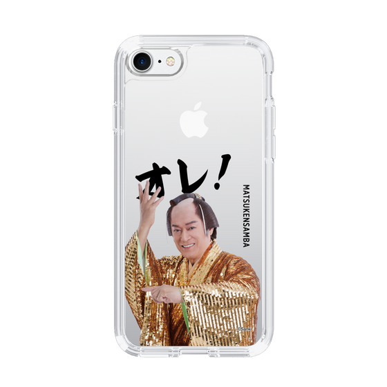 スリムプロテクションケース［ 松平 健 - オレ！ - クリア ］