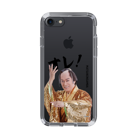 スリムプロテクションケース［ 松平 健 - オレ！ - クリア ］