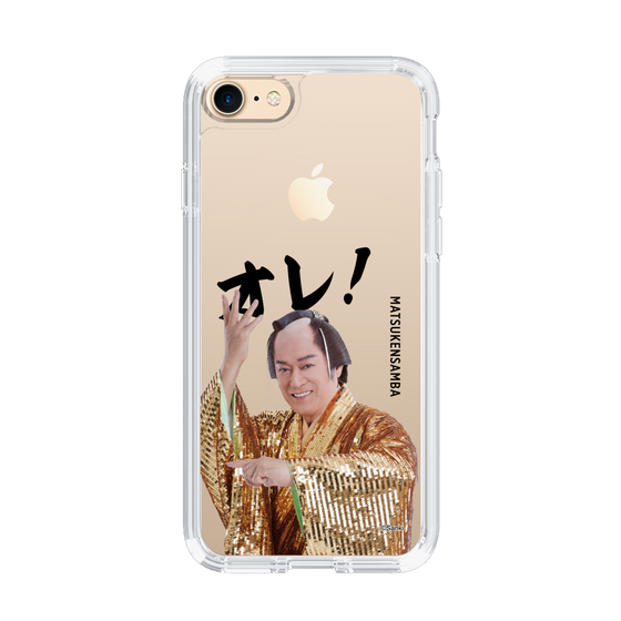 スリムプロテクションケース［ 松平 健 - オレ！ - クリア ］