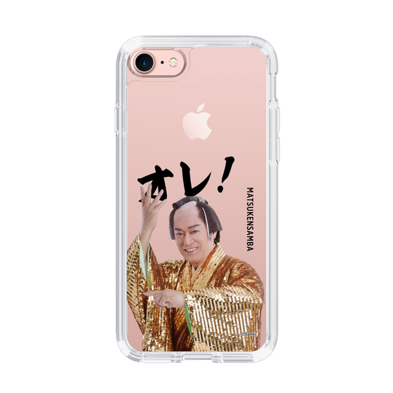 スリムプロテクションケース［ 松平 健 - オレ！ - クリア ］