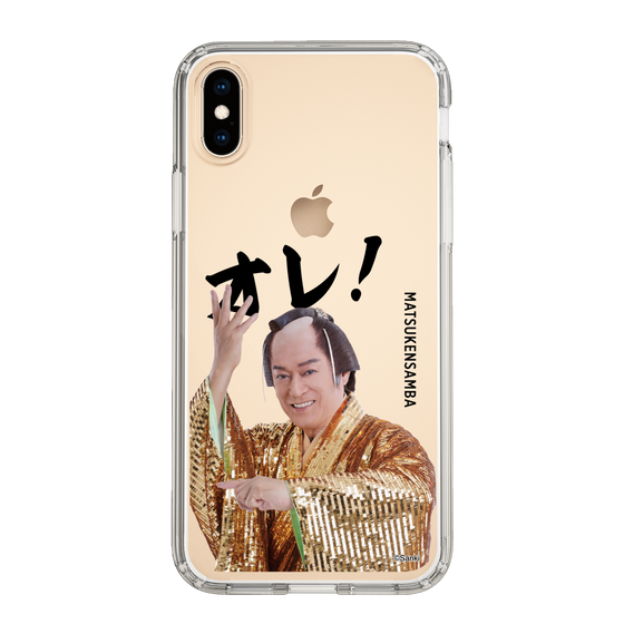 スリムプロテクションケース［ 松平 健 - オレ！ - クリア ］