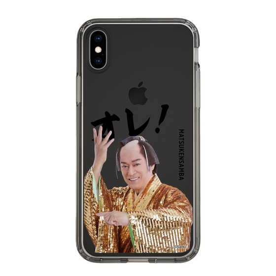 スリムプロテクションケース［ 松平 健 - オレ！ - クリア ］