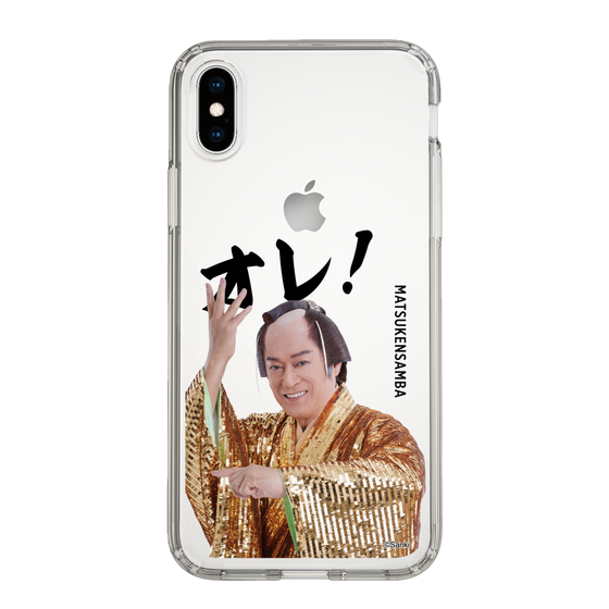 スリムプロテクションケース［ 松平 健 - オレ！ - クリア ］