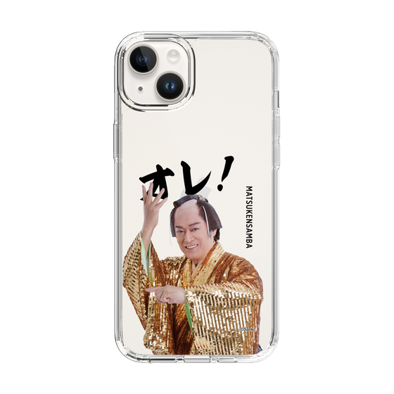 スリムプロテクションケース［ 松平 健 - オレ！ - クリア ］