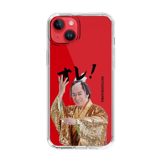 スリムプロテクションケース［ 松平 健 - オレ！ - クリア ］