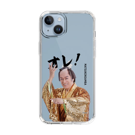 スリムプロテクションケース［ 松平 健 - オレ！ - クリア ］