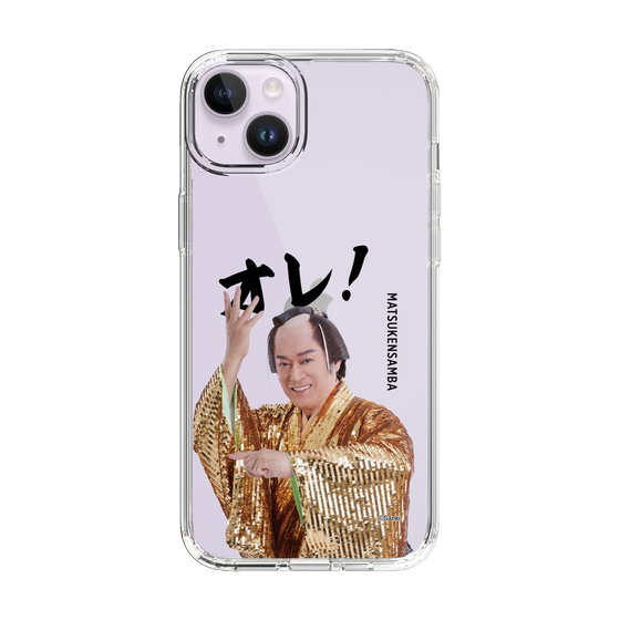 スリムプロテクションケース［ 松平 健 - オレ！ - クリア ］