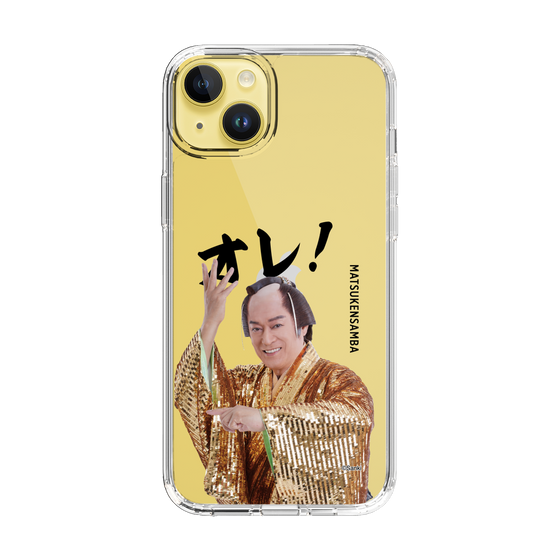 スリムプロテクションケース［ 松平 健 - オレ！ - クリア ］