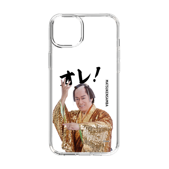 スリムプロテクションケース［ 松平 健 - オレ！ - クリア ］