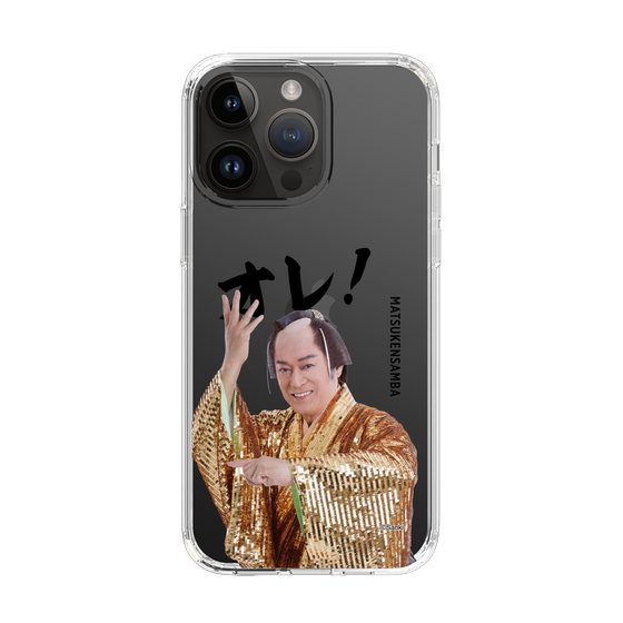 スリムプロテクションケース［ 松平 健 - オレ！ - クリア ］