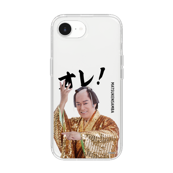 スリムプロテクションケース［ 松平 健 - オレ！ - クリア ］