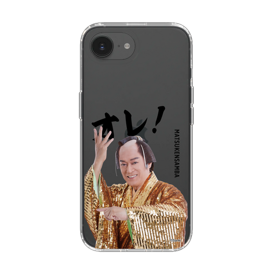 スリムプロテクションケース［ 松平 健 - オレ！ - クリア ］