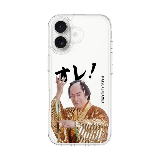 スリムプロテクションケース［ 松平 健 - オレ！ - クリア ］