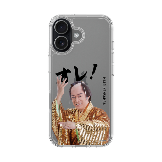 スリムプロテクションケース［ 松平 健 - オレ！ - クリア ］