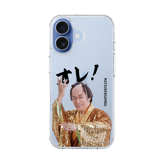 スリムプロテクションケース［ 松平 健 - オレ！ - クリア ］