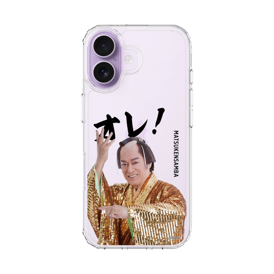 スリムプロテクションケース［ 松平 健 - オレ！ - クリア ］