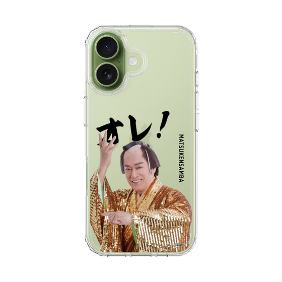 スリムプロテクションケース［ 松平 健 - オレ！ - クリア ］
