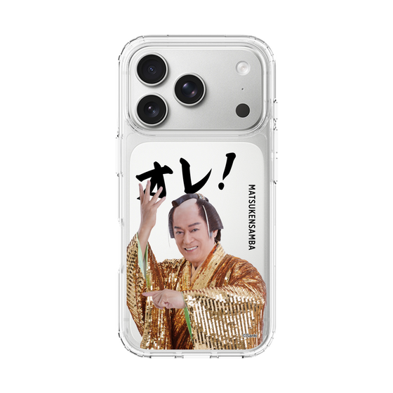 スリムプロテクションケース［ 松平 健 - オレ！ - クリア ］