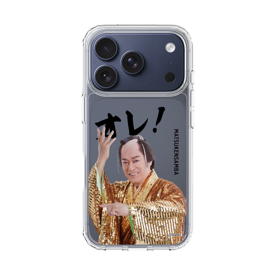 スリムプロテクションケース［ 松平 健 - オレ！ - クリア ］