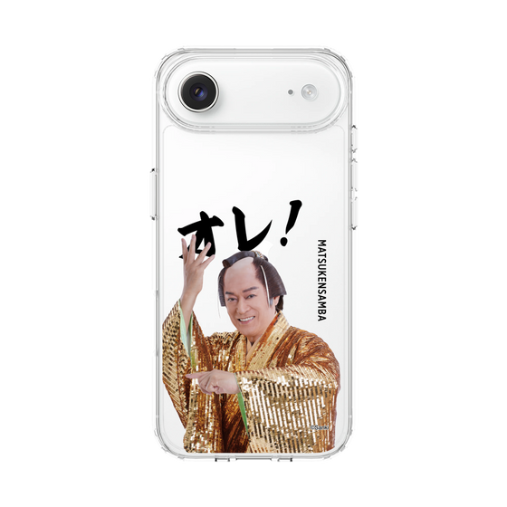 スリムプロテクションケース［ 松平 健 - オレ！ - クリア ］