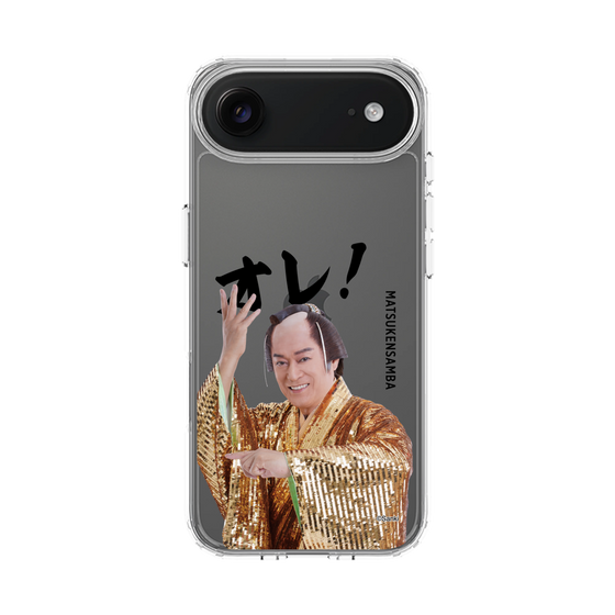 スリムプロテクションケース［ 松平 健 - オレ！ - クリア ］