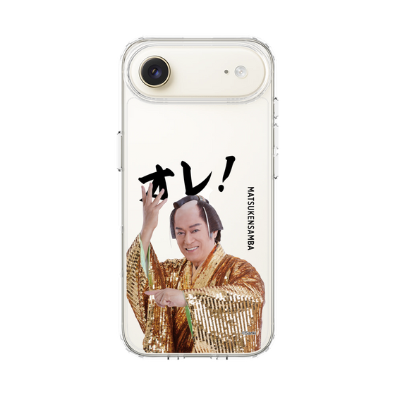 スリムプロテクションケース［ 松平 健 - オレ！ - クリア ］
