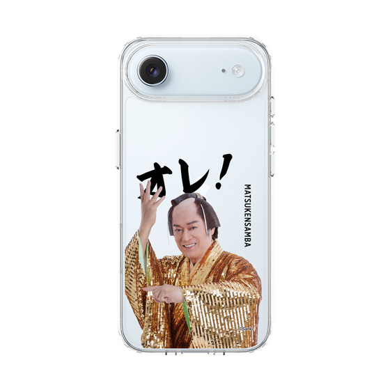 スリムプロテクションケース［ 松平 健 - オレ！ - クリア ］