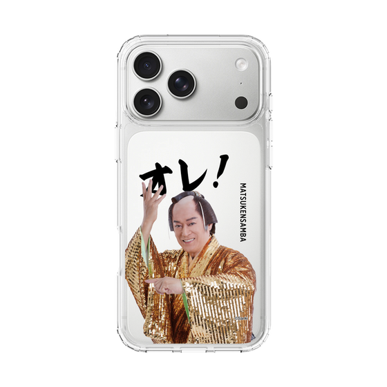 スリムプロテクションケース［ 松平 健 - オレ！ - クリア ］