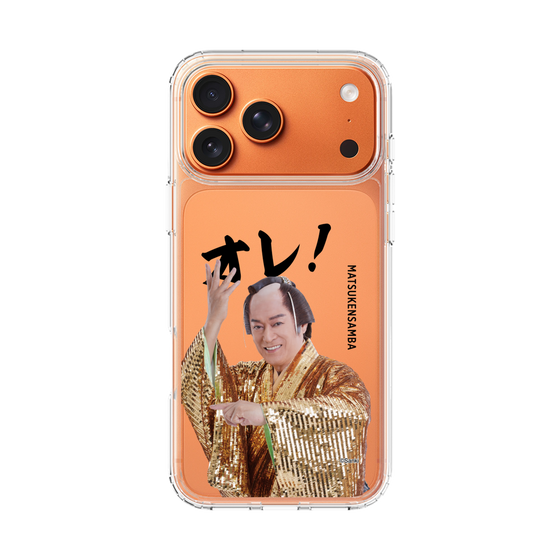 スリムプロテクションケース［ 松平 健 - オレ！ - クリア ］