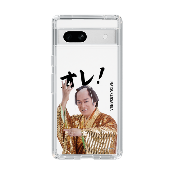 スリムプロテクションケース［ 松平 健 - オレ！ - クリア ］