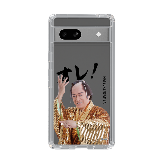 スリムプロテクションケース［ 松平 健 - オレ！ - クリア ］