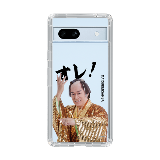 スリムプロテクションケース［ 松平 健 - オレ！ - クリア ］