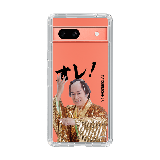スリムプロテクションケース［ 松平 健 - オレ！ - クリア ］