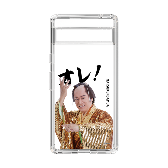 スリムプロテクションケース［ 松平 健 - オレ！ - クリア ］