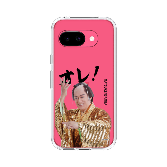 スリムプロテクションケース［ 松平 健 - オレ！ - クリア ］