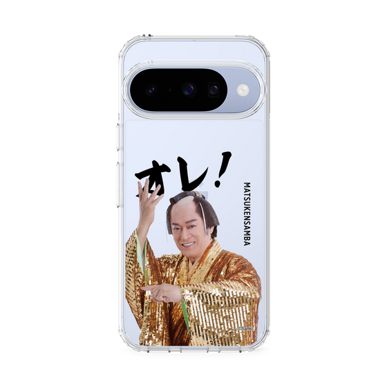 スリムプロテクションケース［ 松平 健 - オレ！ - クリア ］