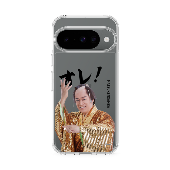 スリムプロテクションケース［ 松平 健 - オレ！ - クリア ］