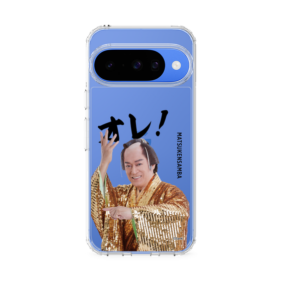 スリムプロテクションケース［ 松平 健 - オレ！ - クリア ］