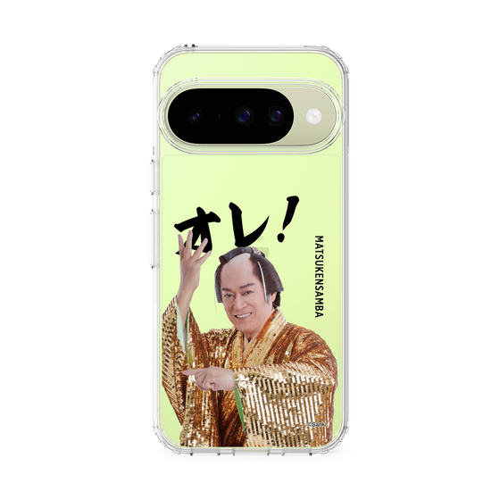 スリムプロテクションケース［ 松平 健 - オレ！ - クリア ］