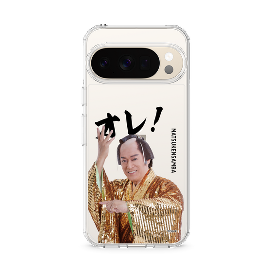 スリムプロテクションケース［ 松平 健 - オレ！ - クリア ］
