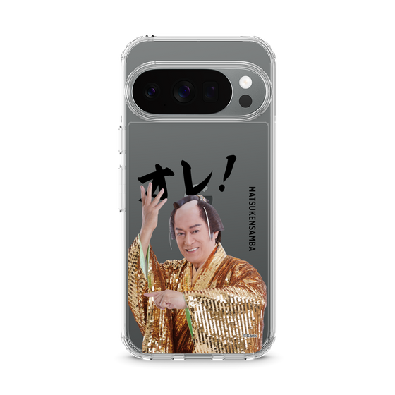 スリムプロテクションケース［ 松平 健 - オレ！ - クリア ］